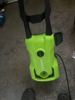 Electric power washer