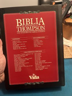 Thompson chain Spanish Bible