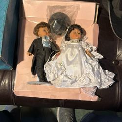 Collectible Wedding Dolls