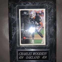 Charles Woodson Upper deck MVP 