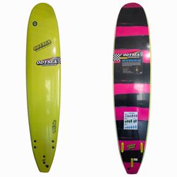 *NEW IN WRAPPER* 9' odysea log surfboard