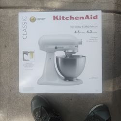 KitchenAid Tilt Head Stand Mixer