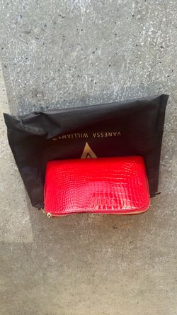 Vanessa Williams Red purse