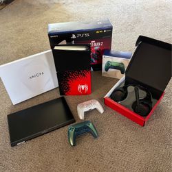 PlayStation 5 Complete Setup