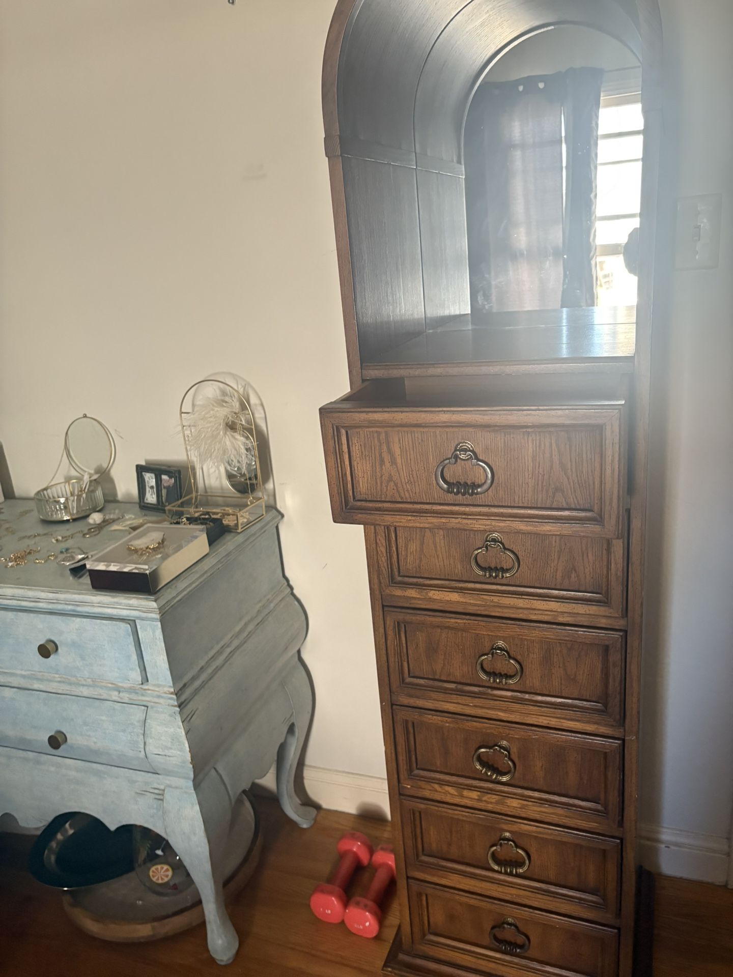 Drawer With Front Mirror 5’3