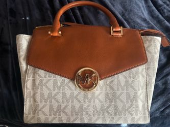 Authentic brown Michael Kors purse