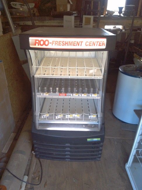 Open Air Grab And Go Commercial Refrigerator Cooler