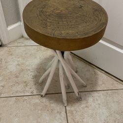Wood Stool