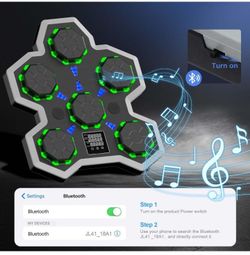 Music Boxing Machine