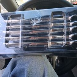 Icon professional tools large combination metric Wrench Set 5 Pcs $70