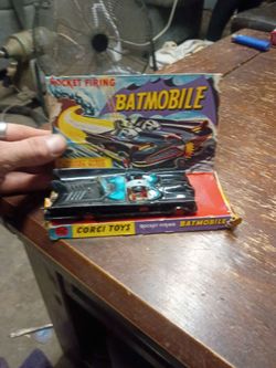 Antique batmobile 1st edition