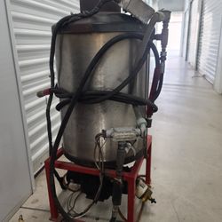 Steamer For Pressure Washing
