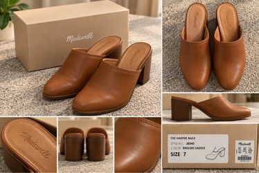 Madewell Shoe with box