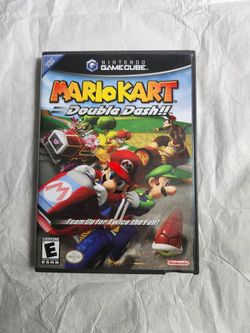Mario Kart Gamecube Game