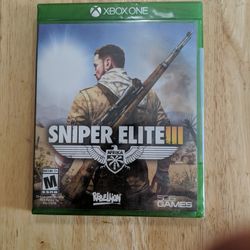 Sniper Elite III 3 Xbox One Video Game