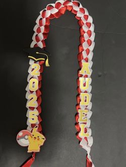 Graduation leis/collares para graduacion