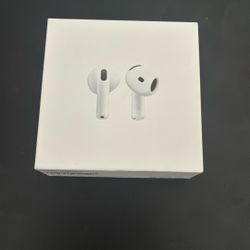 Airpod 4s (brand New Never Used)