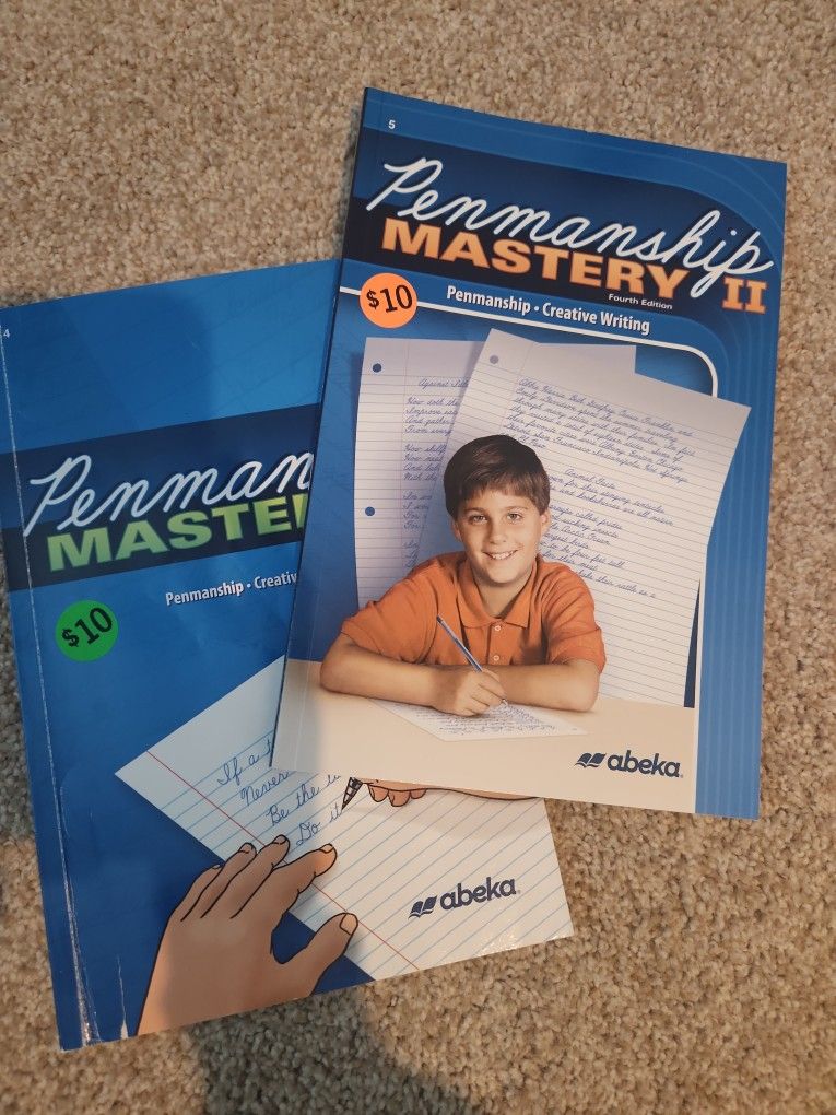 Abeka Penmanship (Grades 4 and 5) Brand New $10 EACH