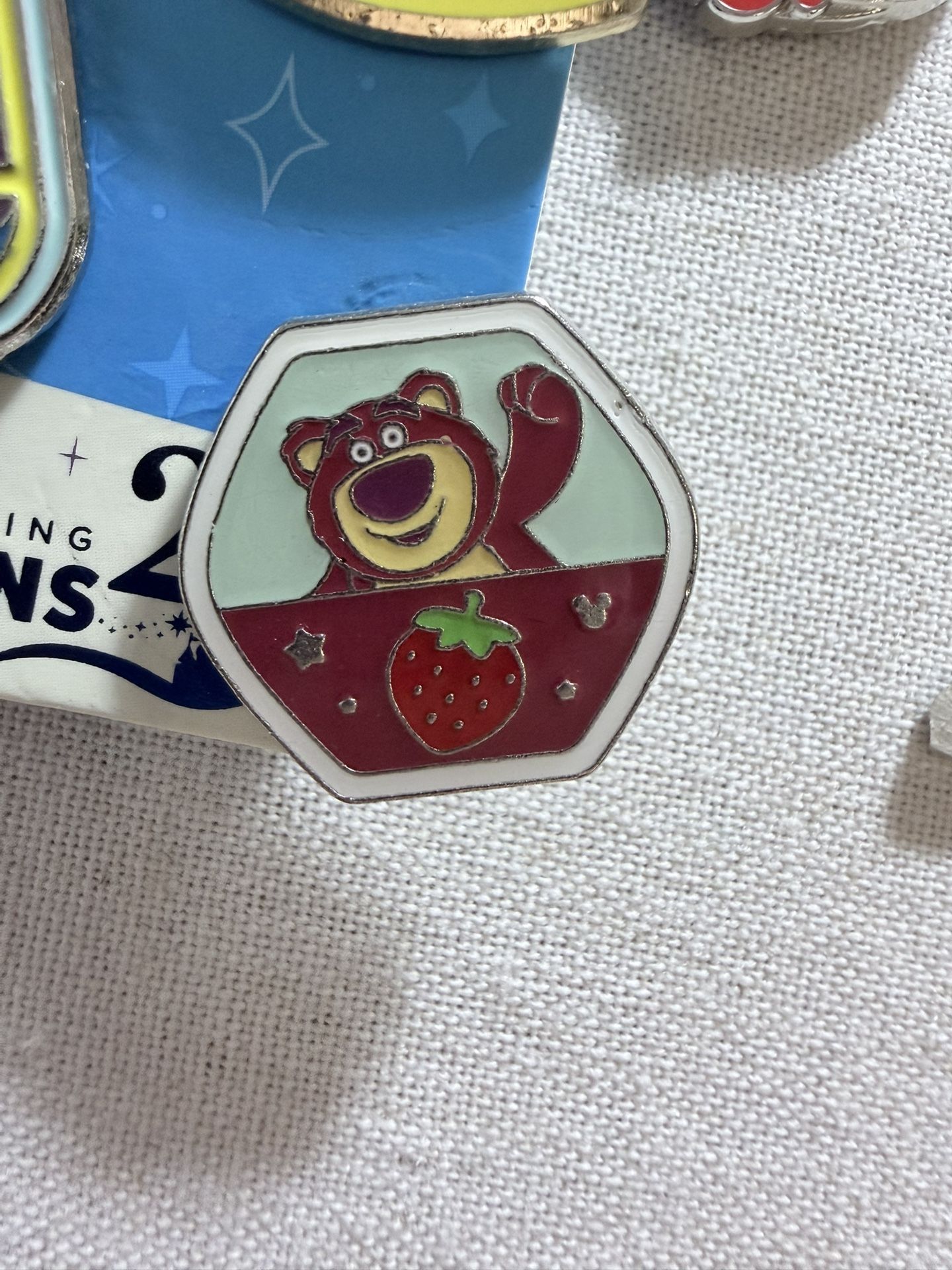 Lotso Disney Pin