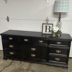 Black Dresser