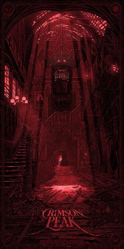 Mondo Daniel Danger Crimson Peak Limited Edition Print