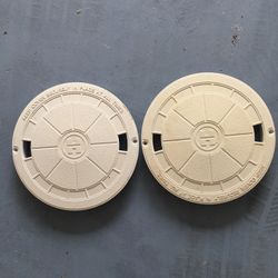 Hayward Pool Skimmer Lid (OEM); 2 total