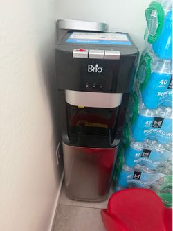 5 Gallon Water Dispenser and 5 Gallon Jugs