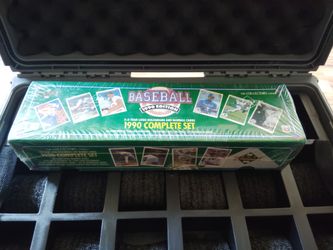 1990 MLB Upper Deck Collector's Choice Complete Set Baseball (Factory Sealed)