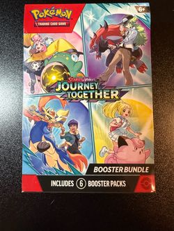 Pokémon TCG Scarlet & Violet Journey Together Booster Bundle