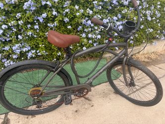 Kent Bayside 7 Speed Beach Cruiser 26” Tires and Caliper Brakes