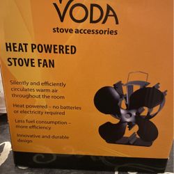Heat Powered Stove Fan
