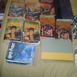 Harry Potter Books Moderate To Heavy Conditions 