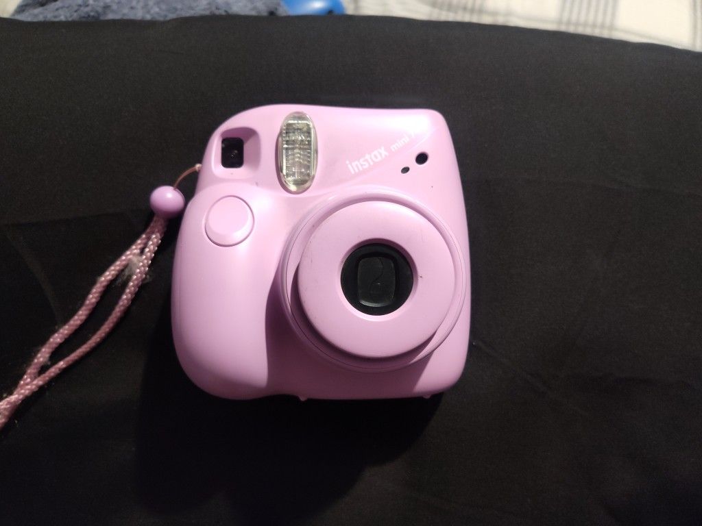 Light Purple Instax Mini 7+