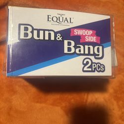2 Pcs Bun And Bang 