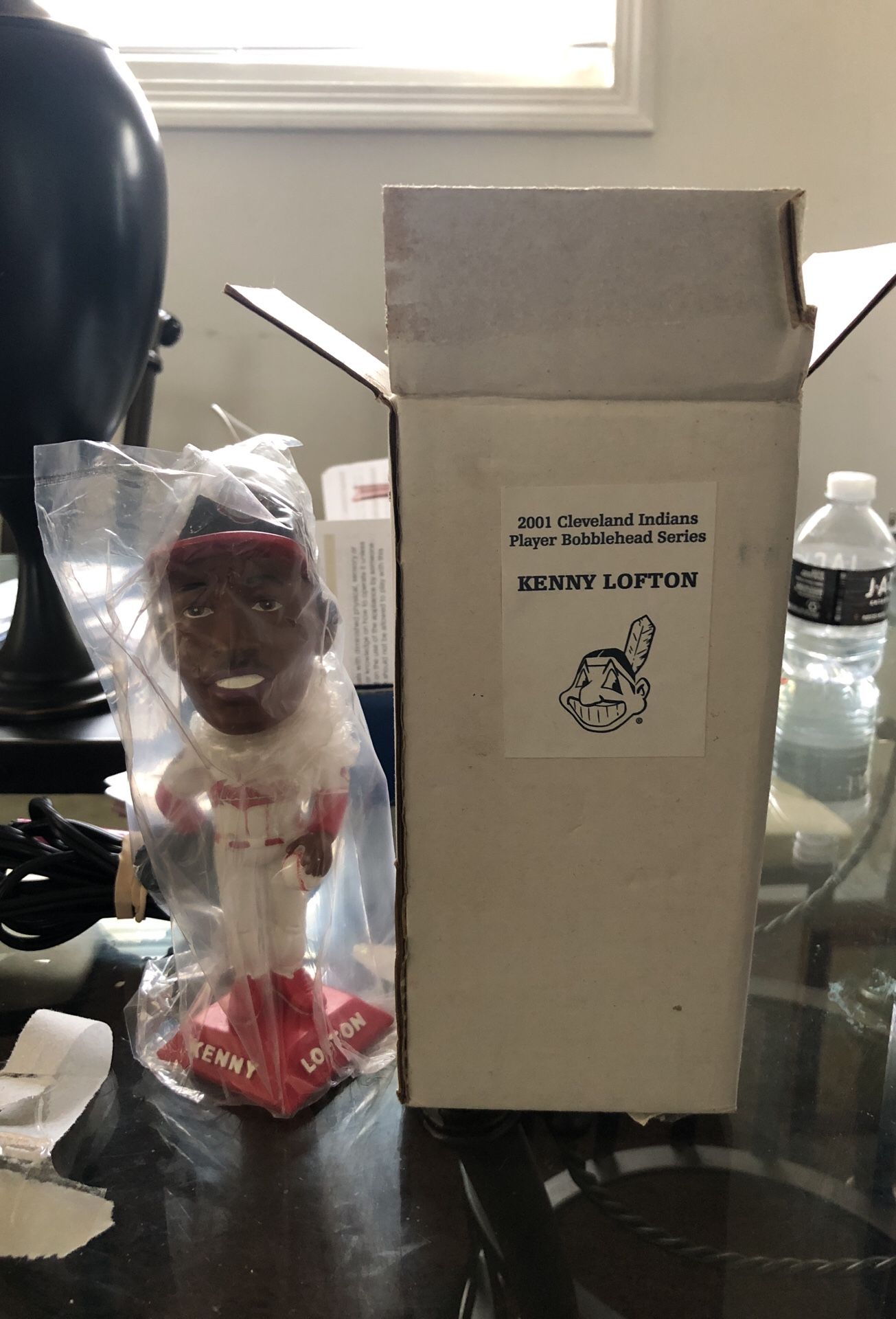 Indians bobble heads