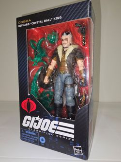 Crystal Ball GI JOE Classified HASBRO Limited Edition EXCLUSIVE