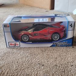1/18 Die Cast Ferrari FXX K