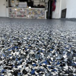 Epoxy & Chips , Epoxy Floors