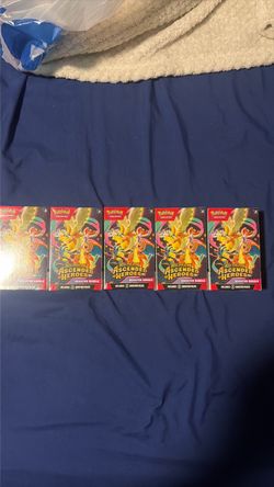 Pokémon Mega Evolution Ascended Heroes Booster Bundle x5