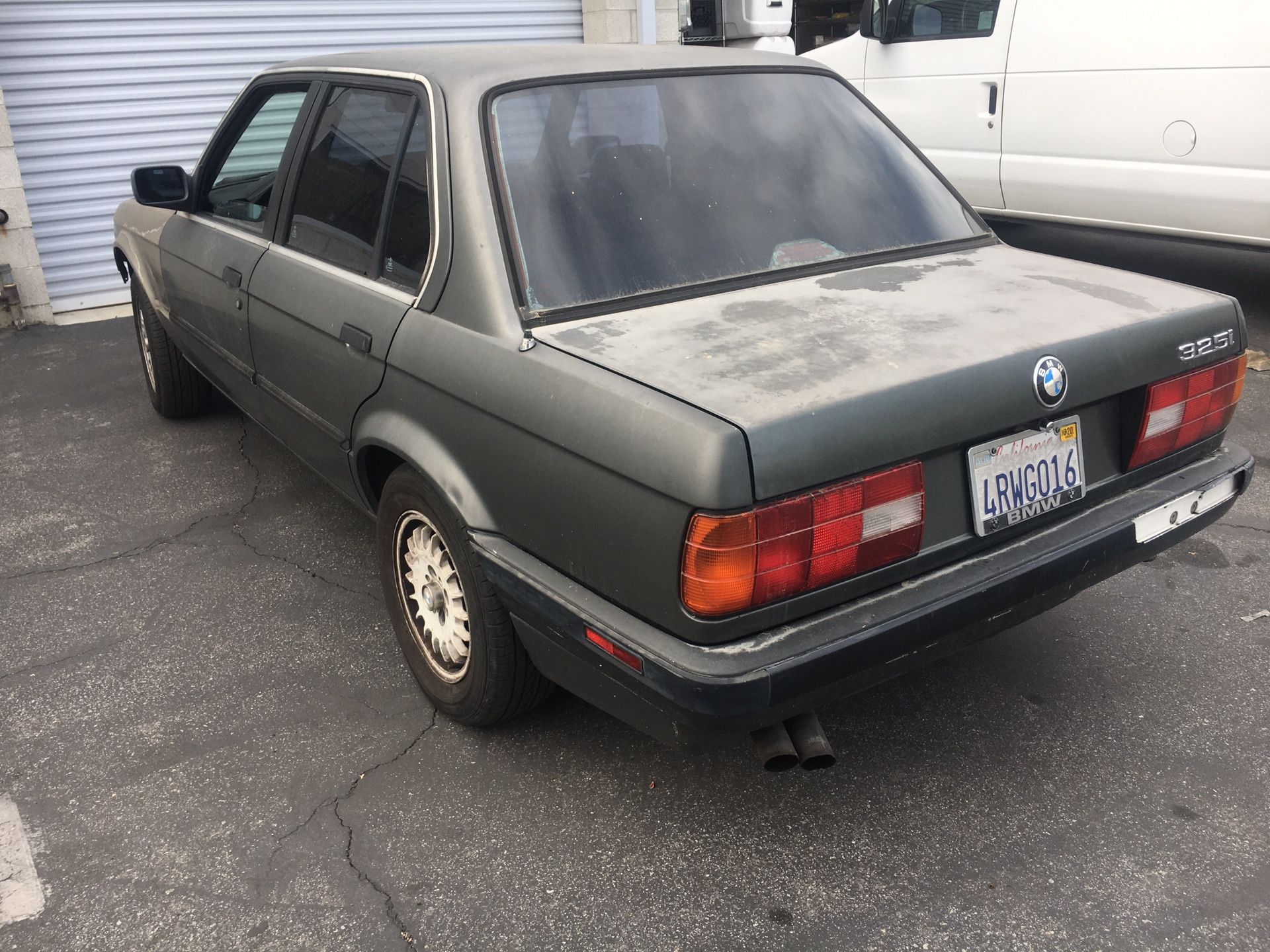 1988 bmw 325i E30 parts