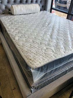 Mattress Queen New With Box Springs - Can Deliver