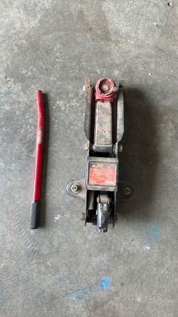 Car stand floor jack