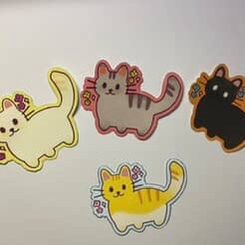 Custom Cat Stickers 