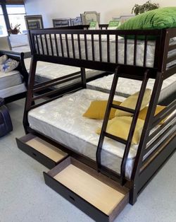 furniture mattress bed frame bunk bed twin full queen king 