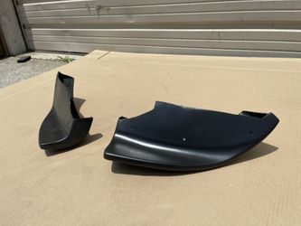 Brand New 2004 - 2007 Subaru Impreza WRX STI 4DR Duraflex C-Speed 2 Rear Add Ons Spat Bumper Extensions - 2 Piece - Part # 107857