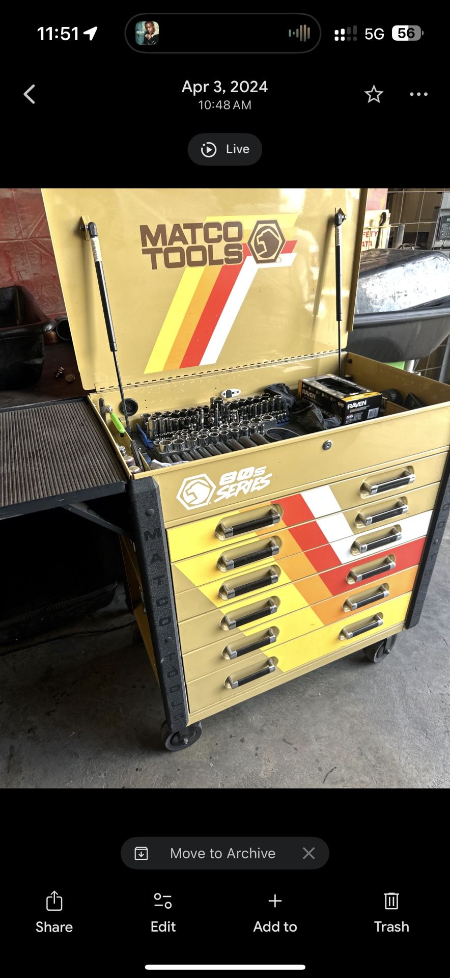 Matco Tool Box