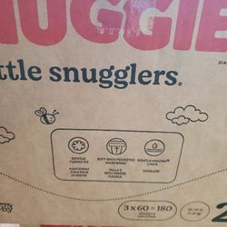 HUGGIES SIZE 2 NEW 