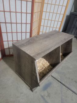 Double Nesting box solid
