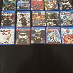 PS4 Games
