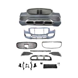 For 2018-2025 Mercedes Benz Sprinter W907 W910 Upgrade Maybach Front Bumper kit